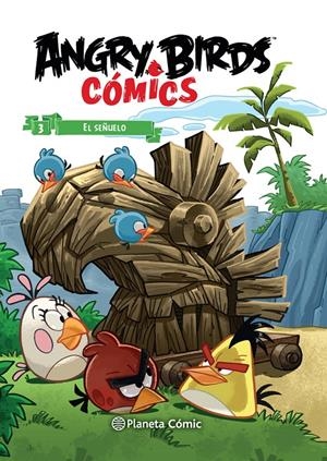 ANGRY BIRDS Nº 03/06 | 9788416401291 | VARIOS AUTORES | Llibreria La Font de Mimir - Llibreria online Barcelona - Comprar llibres català i castellà