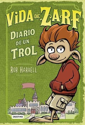 VIDA DE ZARF | 9788408149286 | ROB HARRELL | Llibreria La Font de Mimir - Llibreria online Barcelona - Comprar llibres català i castellà