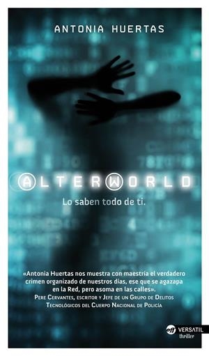 ALTERWORLD | 9788416580019 | HUERTAS SÁNCHEZ, ANTONIA | Llibreria La Font de Mimir - Llibreria online Barcelona - Comprar llibres català i castellà