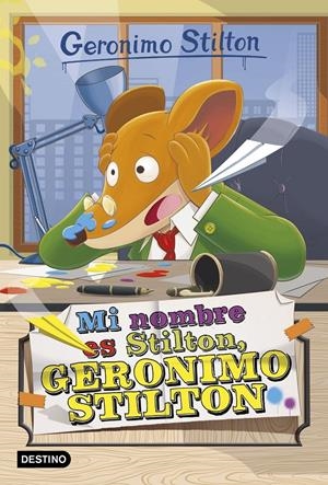 MI NOMBRE ES STILTON, GERONIMO STILTON | 9788408149750 | GERONIMO STILTON | Llibreria La Font de Mimir - Llibreria online Barcelona - Comprar llibres català i castellà