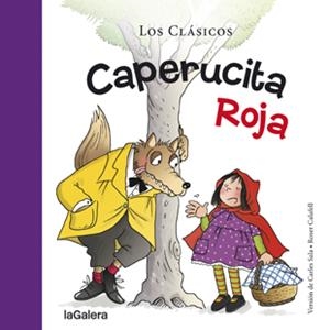 CAPERUCITA ROJA | 9788424657574 | SALA I VILA, CARLES | Llibreria La Font de Mimir - Llibreria online Barcelona - Comprar llibres català i castellà