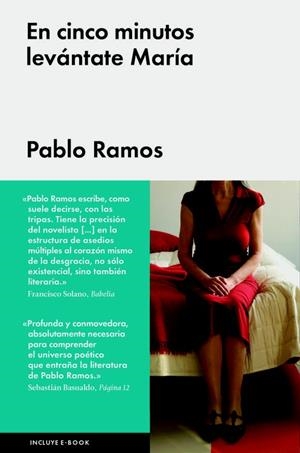 EN CINCO MINUTOS LEVÁNTATE MARÍA | 9788416420452 | PABLO RAMOS | Llibreria La Font de Mimir - Llibreria online Barcelona - Comprar llibres català i castellà
