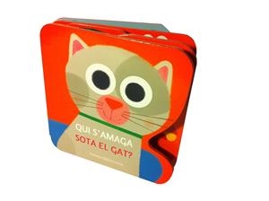 QUI S'AMAGA SOTA EL GAT? | 9788426143433 | MATHY, VINCENT | Llibreria La Font de Mimir - Llibreria online Barcelona - Comprar llibres català i castellà