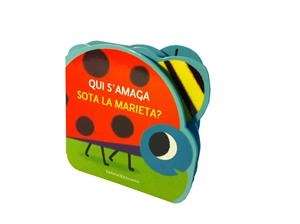 QUI S'AMAGA SOTA LA MARIETA? | 9788426143426 | MATHY, VINCENT | Llibreria La Font de Mimir - Llibreria online Barcelona - Comprar llibres català i castellà