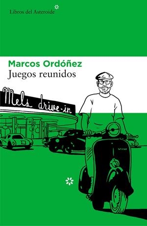 JUEGOS REUNIDOS | 9788416213658 | ORDÓÑEZ DIVI, MARCOS | Llibreria La Font de Mimir - Llibreria online Barcelona - Comprar llibres català i castellà