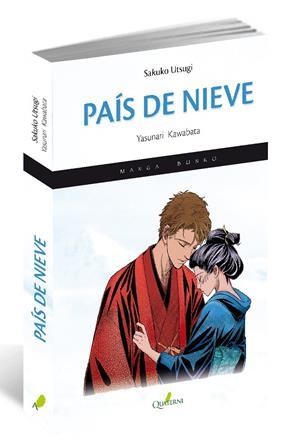 PAÍS DE NIEVE (MANGA) | 9788494344916 | KAWABATA, YASUNARI | Llibreria La Font de Mimir - Llibreria online Barcelona - Comprar llibres català i castellà