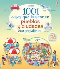 1001 COSAS QUE BUSCAR PUEBLOS Y CIUDADES | 9781474908337 | MILBOURNE ANNA | Llibreria La Font de Mimir - Llibreria online Barcelona - Comprar llibres català i castellà