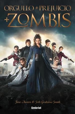 ORGULLO Y PREJUICIO Y ZOMBIS | 9788492915798 | GRAHAME-SMITH, SETH/AUSTEN, JANE | Llibreria La Font de Mimir - Llibreria online Barcelona - Comprar llibres català i castellà