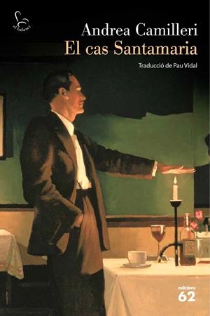 EL CAS SANTAMARIA | 9788429774818 | ANDREA CAMILLERI | Llibreria La Font de Mimir - Llibreria online Barcelona - Comprar llibres català i castellà