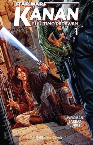 STAR WARS KANAN Nº 01/02 EL ÚLTIMO PADAWAN | 9788416401413 | VARIOS AUTORES | Llibreria La Font de Mimir - Llibreria online Barcelona - Comprar llibres català i castellà