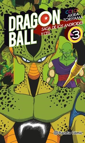 DRAGON BALL COLOR CELL Nº 03/06 | 9788416476749 | AKIRA TORIYAMA | Llibreria La Font de Mimir - Llibreria online Barcelona - Comprar llibres català i castellà