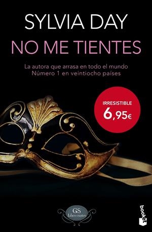 NO ME TIENTES | 9788408150152 | SYLVIA DAY | Llibreria La Font de Mimir - Llibreria online Barcelona - Comprar llibres català i castellà