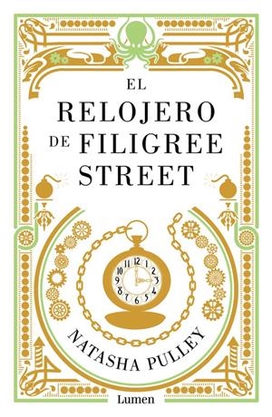 EL RELOJERO DE FILIGREE STREET | 9788426402615 | PULLEY,NATASHA | Llibreria La Font de Mimir - Llibreria online Barcelona - Comprar llibres català i castellà