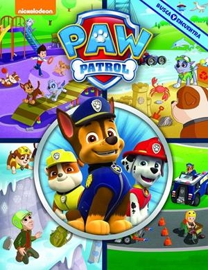 PAW PATROL (BUSCA Y ENCUENTRA) | 9788448845735 | NICKELODEON | Llibreria La Font de Mimir - Llibreria online Barcelona - Comprar llibres català i castellà