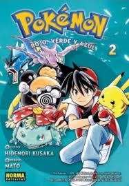 POKÉMON 02 ROJO,  VERDE Y AZUL 2 | 9788467922011 | HIDENORI KUSAKA, MATO | Llibreria La Font de Mimir - Llibreria online Barcelona - Comprar llibres català i castellà