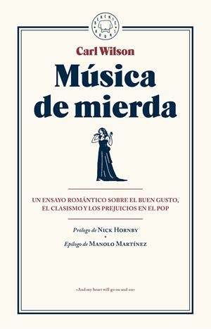 MÚSICA DE MIERDA | 9788416290482 | WILSON, CARL | Llibreria La Font de Mimir - Llibreria online Barcelona - Comprar llibres català i castellà