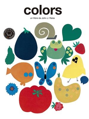 COLORS | 9788416290260 | REISS, JOHN J. | Llibreria La Font de Mimir - Llibreria online Barcelona - Comprar llibres català i castellà