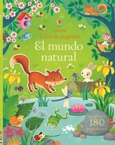 EL MUNDO NATURAL PEGATINAS | 9781474909020 | LOSSA FEDERICA | Llibreria La Font de Mimir - Llibreria online Barcelona - Comprar llibres català i castellà