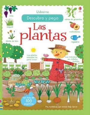 LAS PLANTAS DESCUBRO Y PEGO | 9781474908009 | BROOKS FELICITY | Llibreria La Font de Mimir - Llibreria online Barcelona - Comprar llibres català i castellà