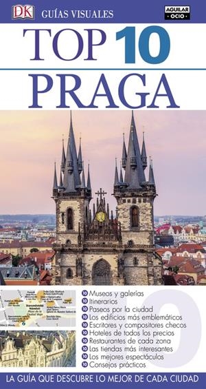 PRAGA (GUÍAS VISUALES TOP 10 2016) | 9788403507685 | AUTORES VARIOS | Llibreria La Font de Mimir - Llibreria online Barcelona - Comprar llibres català i castellà