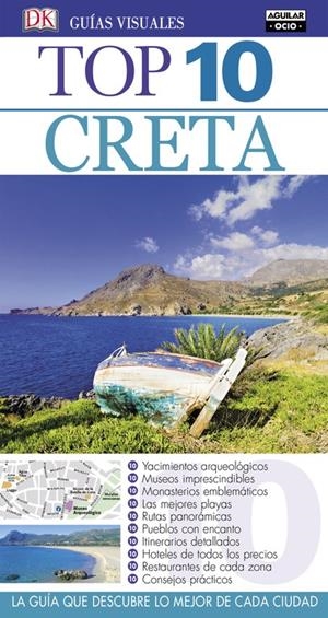 CRETA (GUÍAS VISUALES TOP 10 2016) | 9788403512528 | VARIOS AUTORES | Llibreria La Font de Mimir - Llibreria online Barcelona - Comprar llibres català i castellà