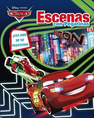 CARS NEON. ESCENAS CON PEGATINAS | 9788499516370 | DISNEY | Llibreria La Font de Mimir - Llibreria online Barcelona - Comprar llibres català i castellà