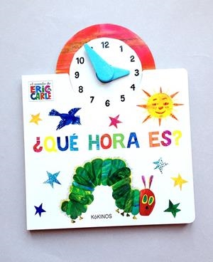 ¿QUÉ HORA ES? | 9788416126439 | CARLE, ERIC | Llibreria La Font de Mimir - Llibreria online Barcelona - Comprar llibres català i castellà