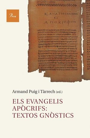 ELS EVANGELIS APÒCRIFS: TEXTOS GNÒSTICS | 9788482569307 | ARMAND PUIG | Llibreria La Font de Mimir - Llibreria online Barcelona - Comprar llibres català i castellà