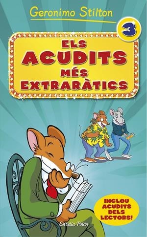 ELS ACUDITS MÉS EXTRARÀTICS 3 | 9788416520008 | GERONIMO STILTON | Llibreria La Font de Mimir - Llibreria online Barcelona - Comprar llibres català i castellà