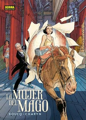 LA MUJER DEL MAGO | 9788467921427 | CHARYN / BOUCQ | Llibreria La Font de Mimir - Llibreria online Barcelona - Comprar llibres català i castellà