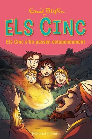 ELS CINC S'HO PASSEN ESTUPENDAMENT | 9788426143235 | BLYTON, ENID | Llibreria La Font de Mimir - Llibreria online Barcelona - Comprar llibres català i castellà