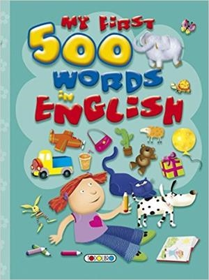 500 WORDS IN ENGLISH | 9788490376096 | AA.VV | Llibreria La Font de Mimir - Llibreria online Barcelona - Comprar llibres català i castellà