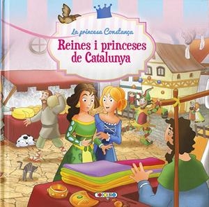 LA PRINCESA CONSTANÇA | 9788490375006 | Llibreria La Font de Mimir - Llibreria online Barcelona - Comprar llibres català i castellà