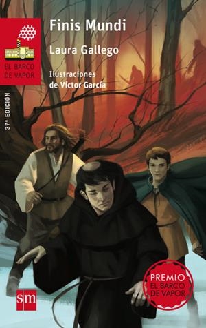 BVR.FINIS MUNDI | 9788467577907 | GALLEGO GARCÍA, LAURA | Llibreria La Font de Mimir - Llibreria online Barcelona - Comprar llibres català i castellà