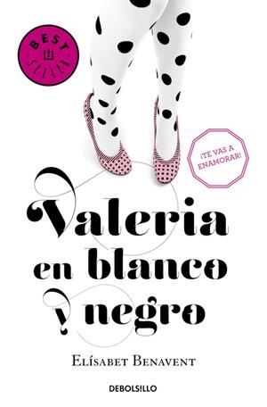 VALERIA EN BLANCO Y NEGRO (SAGA VALERIA 3) | 9788490628980 | BENAVENT, ELISABET | Llibreria La Font de Mimir - Llibreria online Barcelona - Comprar llibres català i castellà
