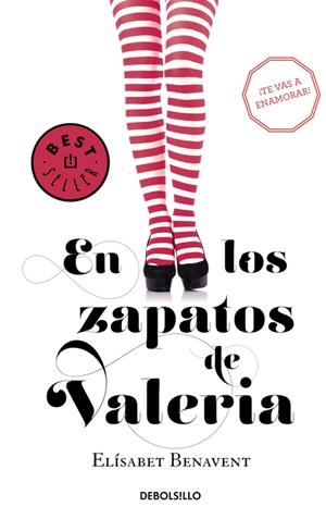 EN LOS ZAPATOS DE VALERIA (SAGA VALERIA 1) | 9788490628973 | BENAVENT, ELISABET | Llibreria La Font de Mimir - Llibreria online Barcelona - Comprar llibres català i castellà