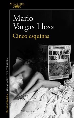 CINCO ESQUINAS | 9788420418964 | VARGAS LLOSA, MARIO | Llibreria La Font de Mimir - Llibreria online Barcelona - Comprar llibres català i castellà