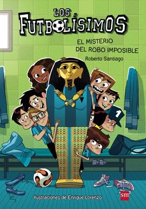 LF.5 EL MISTERIO DEL ROBO IMPOSIBLE | 9788467574159 | SANTIAGO, ROBERTO | Llibreria La Font de Mimir - Llibreria online Barcelona - Comprar llibres català i castellà