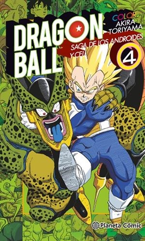 DRAGON BALL COLOR CELL Nº 04/06 | 9788416476893 | AKIRA TORIYAMA | Llibreria La Font de Mimir - Llibreria online Barcelona - Comprar llibres català i castellà