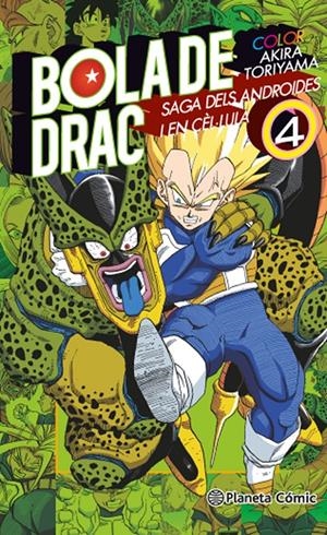 BOLA DE DRAC COLOR CÈL·LULA Nº 04/06 | 9788416476909 | AKIRA TORIYAMA | Llibreria La Font de Mimir - Llibreria online Barcelona - Comprar llibres català i castellà