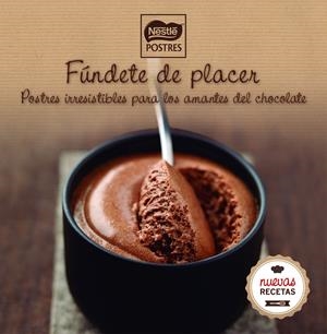FÚNDETE DE PLACER | 9788416489473 | NESTLÉ POSTRES | Llibreria La Font de Mimir - Llibreria online Barcelona - Comprar llibres català i castellà