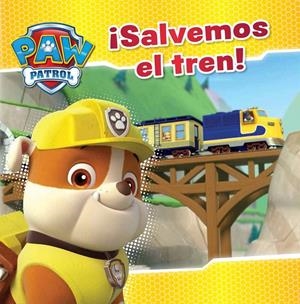 ¡SALVEMOS EL TREN! (PAW PATROL. PRIMERAS LECTURAS 3) | 9788448845629 | NICKELODEON | Llibreria La Font de Mimir - Llibreria online Barcelona - Comprar llibres català i castellà