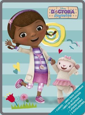 DOCTORA JUGUETES. CAJA METÁLICA | 9788499517247 | DISNEY | Llibreria La Font de Mimir - Llibreria online Barcelona - Comprar llibres català i castellà