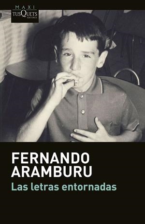 LAS LETRAS ENTORNADAS | 9788490662168 | FERNANDO ARAMBURU | Llibreria La Font de Mimir - Llibreria online Barcelona - Comprar llibres català i castellà