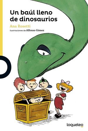 UN BAÚL LLENO DE DINOSAURIOS | 9788491220855 | ROSSETTI, ANA | Llibreria La Font de Mimir - Llibreria online Barcelona - Comprar llibres català i castellà