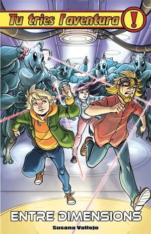 ENTRE DIMENSIONS | 9788415709084 | VALLEJO, SUSANA | Llibreria La Font de Mimir - Llibreria online Barcelona - Comprar llibres català i castellà