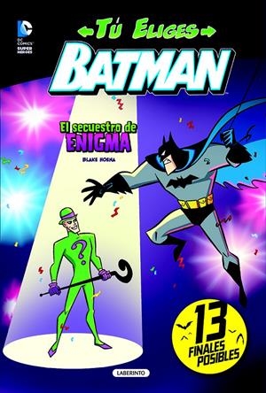 BATMAN. EL SECUESTRO DE ENIGMA | 9788484838258 | HOENA, BLAKE | Llibreria La Font de Mimir - Llibreria online Barcelona - Comprar llibres català i castellà
