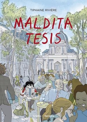 MALDITA TESIS | 9788425353918 | RIVIÈRE,TIPHAINE | Llibreria La Font de Mimir - Llibreria online Barcelona - Comprar llibres català i castellà
