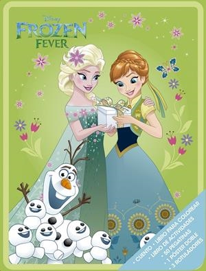 FROZEN FEVER. CAJA METÁLICA | 9788499517254 | DISNEY | Llibreria La Font de Mimir - Llibreria online Barcelona - Comprar llibres català i castellà