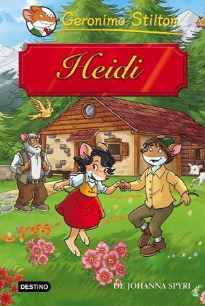 HEIDI | 9788408149255 | GERONIMO STILTON | Llibreria La Font de Mimir - Llibreria online Barcelona - Comprar llibres català i castellà